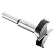 Forstner Drill Bit - [60mm] Carbide Wood Auger Opener Boring Bit, Black