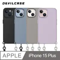 在飛比找PChome24h購物優惠-DEVILCASE Apple iPhone 15 Plus