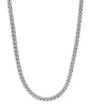John Hardy Sterling Silver Icon Mini Necklace, 3.5mm