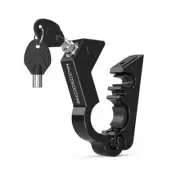 Motorcycle Helmet Lock Anti-Theft Handlebar Brake Security Lock Aluminum Alloy