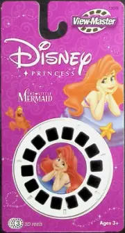 Disney's The Little Mermaid 3D View-Master 3 Reel Packet NEW SEALED