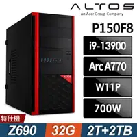 在飛比找森森購物網優惠-ACER Altos P150F8 (i9-13900/32