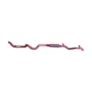 Redback 3" Exhaust With Large Muffler No Cat for Toyota Landcruiser VDJ79R TD