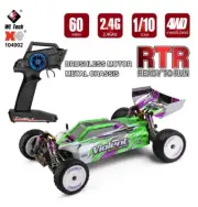 WLtoys 104002 RC Car 60km/H 1/10 2.4GHz 4WD Racing RTR Remote Control RC Cars