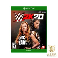 在飛比找蝦皮商城優惠-【就是要玩】現貨 XBOX ONE WWE 2K20 英文版