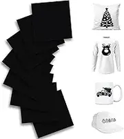 KASYU Black Infusible Transfer Ink Sheets Bundle for Transfer Paper