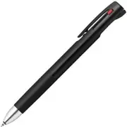 ZEBRA 3color Ballpoint Pen Bren 3C 0.7mm Black B3A88-BK 3pcs
