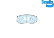 Bendix Front Brake Pad 4x4 For Mazda CX-7 09-18 2.2 MZR-CD AWD DB1916 -4WD