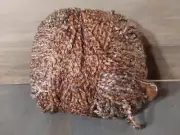 Red Heart Light And Lofty 6 Super Bulky Varigated Skein Brown 1 Skein