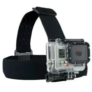 Head Strap Mount For Gopro Hero 8 7 6 5 4 3 Xiaomi Yi 4K Action Camera For Eken