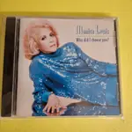 MONICA LEWIS WHY DID I CHOOSE YOU 美國版 CD 爵士人聲 B34