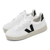在飛比找ETMall東森購物網優惠-Veja V-10 休閒鞋 法國小白鞋 白 黑 經典款 艾瑪