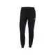 Nike 長褲 ESS Fleece Trousers 女款 NSW 路跑 健身 重訓 縮口褲 運動休閒 黑 BV4096-010