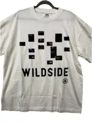 Wildside Formula 1 x Yohji Yamamoto Oversized Baggy Streetwear T-shirt XL NWT