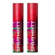 Spraymintt Mouth Freshener Sugar Free Spray Breeze Berry Flavour Pack of 2 AU