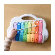 Tiger Tribe Rainbow Roller Xylophone - Eco