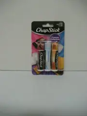 CHAP STICK smores collection 3 pack marshmallow, graham cracker, milk chocolate