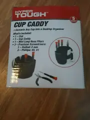 New HYPER tough Cup Caddy Desktop organizer (never used/ opened)