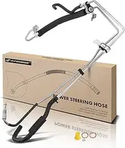 A-Premium Power Steering Hose Pressure & Return Hose Line Assembly Compatible with Infiniti G35 2003-2007 V6 3.5L Replace# 49710AM800