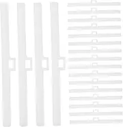 QUMIIRITY Vertical Blind Top Holders Vertical Blind Hangers Save Time and Efforts