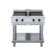 Waldorf 800 Series INL8400R3-LS - 900mm Electric Induction Cooktop Low Back Version - Leg Stand