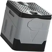 Cabilock Portable Outdoor Foldable Toilet Emergency Travel Closestool for Camping Durable Material Lightweight Design for Car Use for Adults