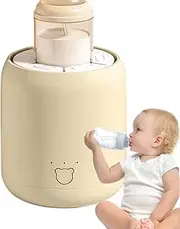 Baby Milk Bottle Shaker - Baby Milk Bottle Shaker, 3 Settings Baby Milk Powder Mixer | Baby Bottle Maker Formula Machine Dispenser, Baby Milk Maker, USB Charging, Portable for Travel