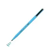 Marvy Uchida LePen Flex Neon Brush Tip Fluorescent Blue Lot/2 Office School Art