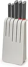 Joseph Joseph Duo 5-Piece Knife Block Set, Multicolour