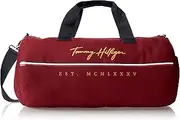 [Tommy Hilfiger] York Duffle Bag, Rouge