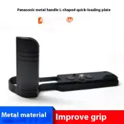 Camera grip bracket base suitable for Panasonic GX9/GX7MK3/GX85/GX80/GX7II