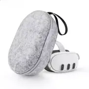 Carrying Case for Meta Quest 3 VR Headset with Lens Cover Waterproof Original He