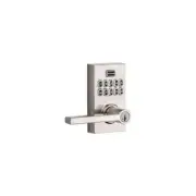 Kwikset Smart Code 917 Keyless Entry Satin Nickel Motorized Deadbolt Lock