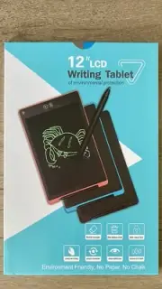 LCD Writing Tablet Drawing Pad, Electronic Graphics Tablet, LED Writing Tablet
