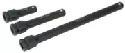 Titan Tools 3 pc. 1/2 in. Drive Impact Extension Bar Set (42140)