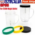 AU Stock 6Pcs Parts Replacement 16OZ Cups for 250W Magic Bullet Blender MB1001