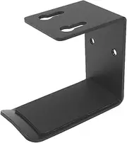 Headphone Hook Wall Mount Metal Silicone Headset Bracket Holder Headphone Hook for More Devices Cables Etc for All Headsets and