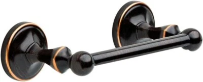 Delta Portman Pivoting Toilet Paper Holder Venetian Bronze with Copper Reveal
