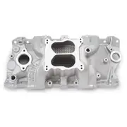 Edelbrock Performer Intake Manifold Quadrajet - Chevrolet Small Block, ED7104