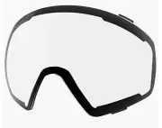 NEW Von Zipper Satellite Ski Snow Goggles Replacement Lens-Clear-Storm Lens