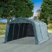 vidaXL Removable Livestock Tent PVC 550 g/m¬≤ 3.3x6.4 m Dark Green