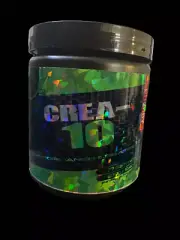 CREA 10 77 SERV Unflav 300G Nutramedz 10 creatine blend / hcl / malate / nitrate