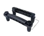 Guyker Guitar Tune-O-Matic Bridge and Stop Bar Tailpiece Combo with Anchors a...