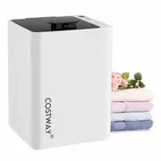 Costway 23L Large Towel Warmer Bucket w/Timer LED Screen & Fragrance Disc Holder Bathroom Auto Shut Off Towel
