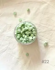 300pc SEALING WAX BEADS FOR SEAL STAMP ENVELOPE MONOCHROME COLOR DISPLAY #22