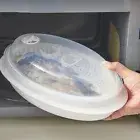 Microwave Fish Steamer - Plastic Microwave Container for Fish AU