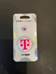 PopSockets PopGrip | Swappable | Custom w/ T-Mobile Logo