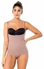 FAJA COLOMBIANA MOLDEADORA SEAMLESS OPEN BUST PANTY BODY SHAPER DIANE DJ08L4