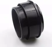 80mm Refraction Glass Objective Lens ABS Plastic Bracket Telescope DIY Accessories