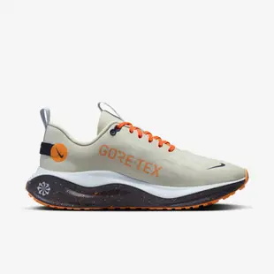 Nike ReactX Infinity RN 4 GTX FB2204-002 男 慢跑鞋 運動 路跑 防水 米橘